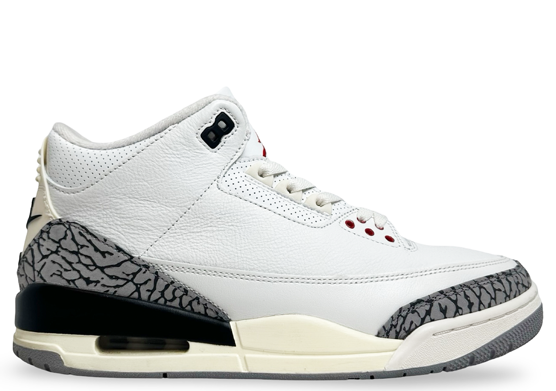 Jordan 3 Retro White Cement Reimagined