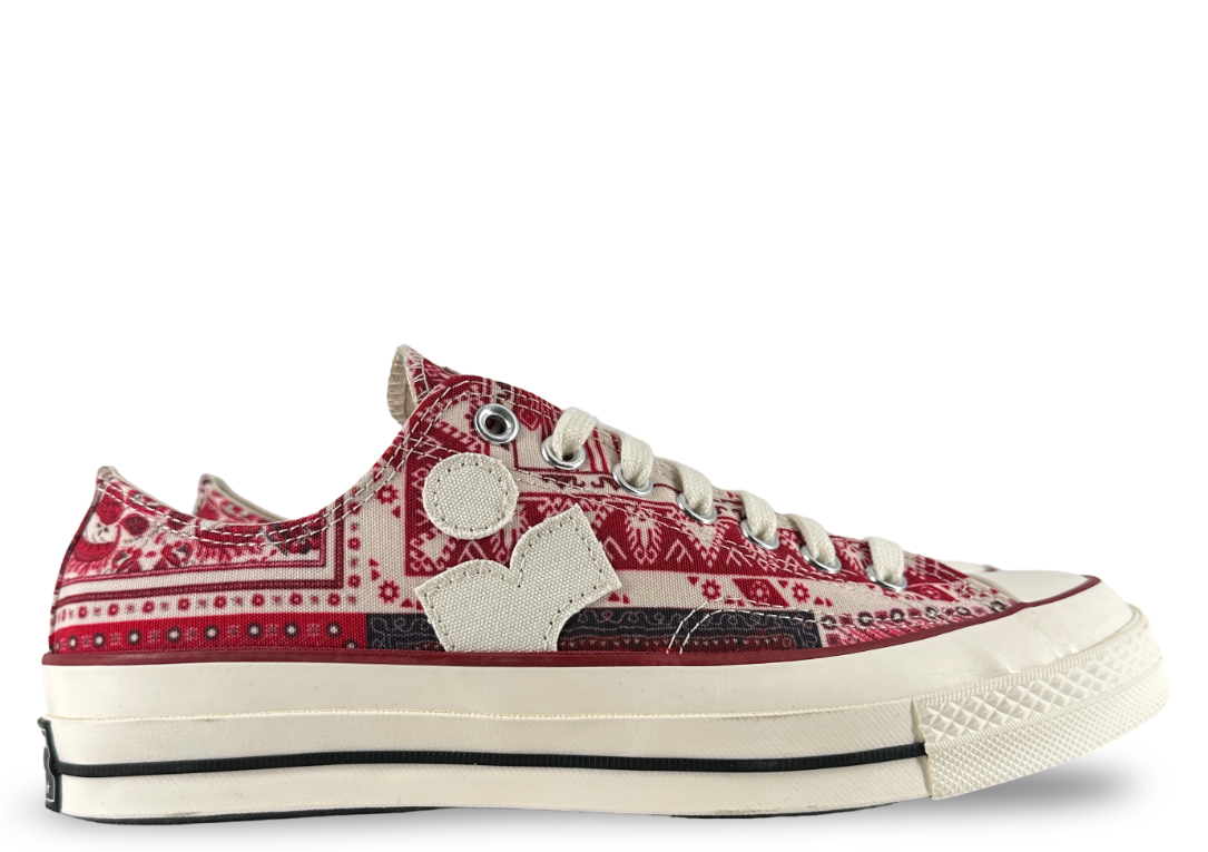 Converse Chuck 70 Low Isabel Marant Vanilla Ice Red