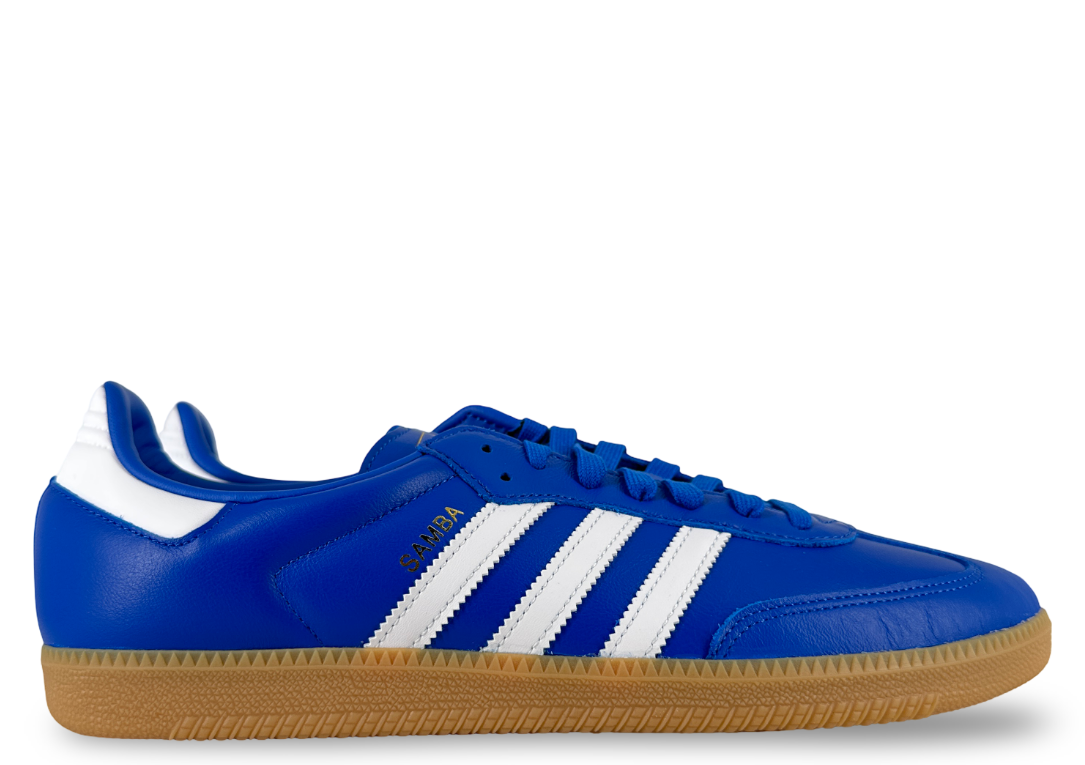 adidas Samba OG Blue Cloud White Gum