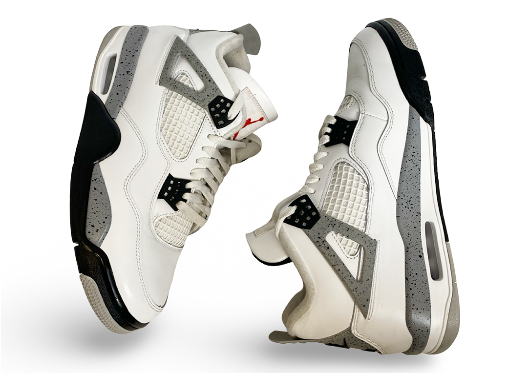 Jordan 4 Retro White Cement (2025)