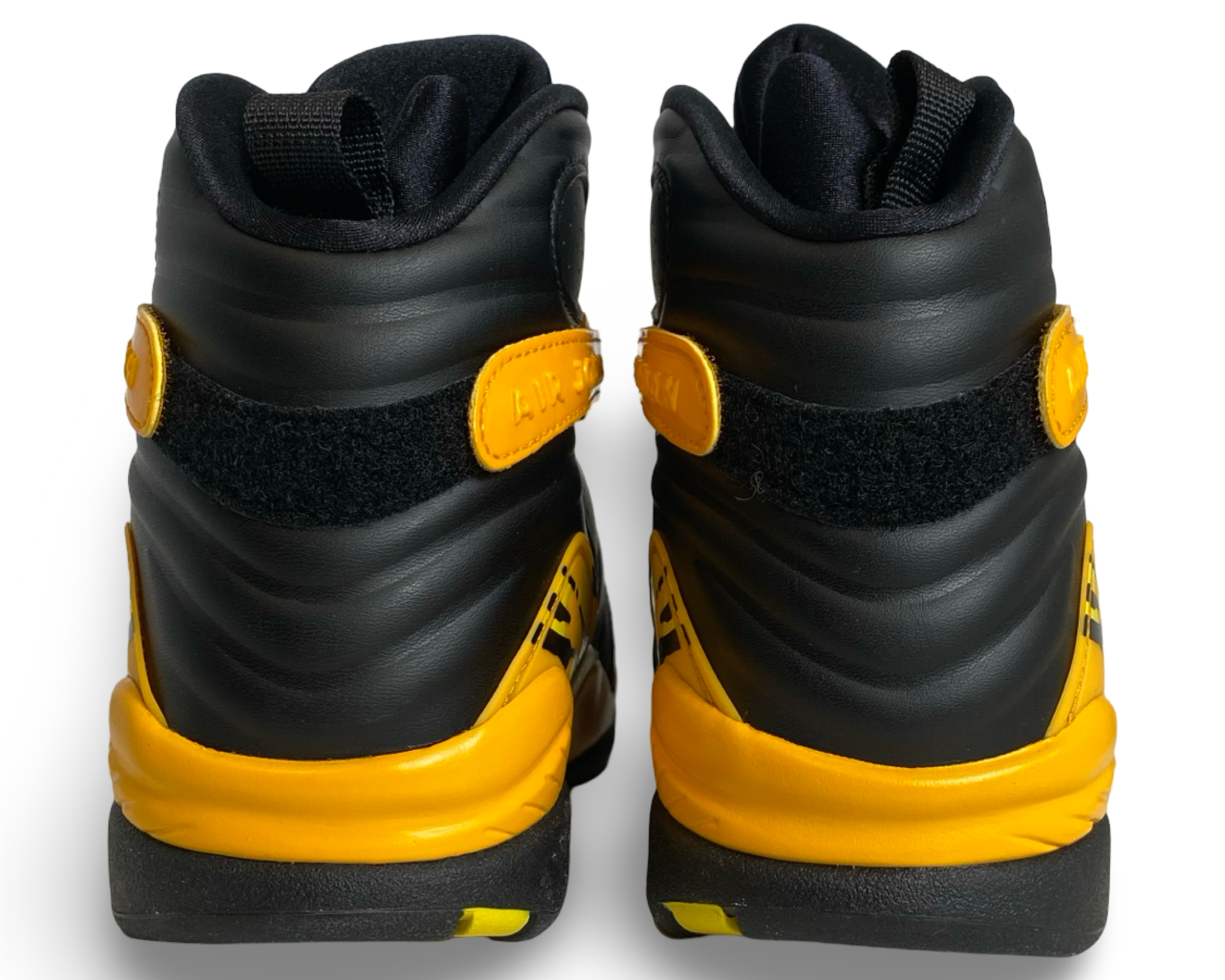 Jordan 8 Retro Taxi Yellow Black (Women's)