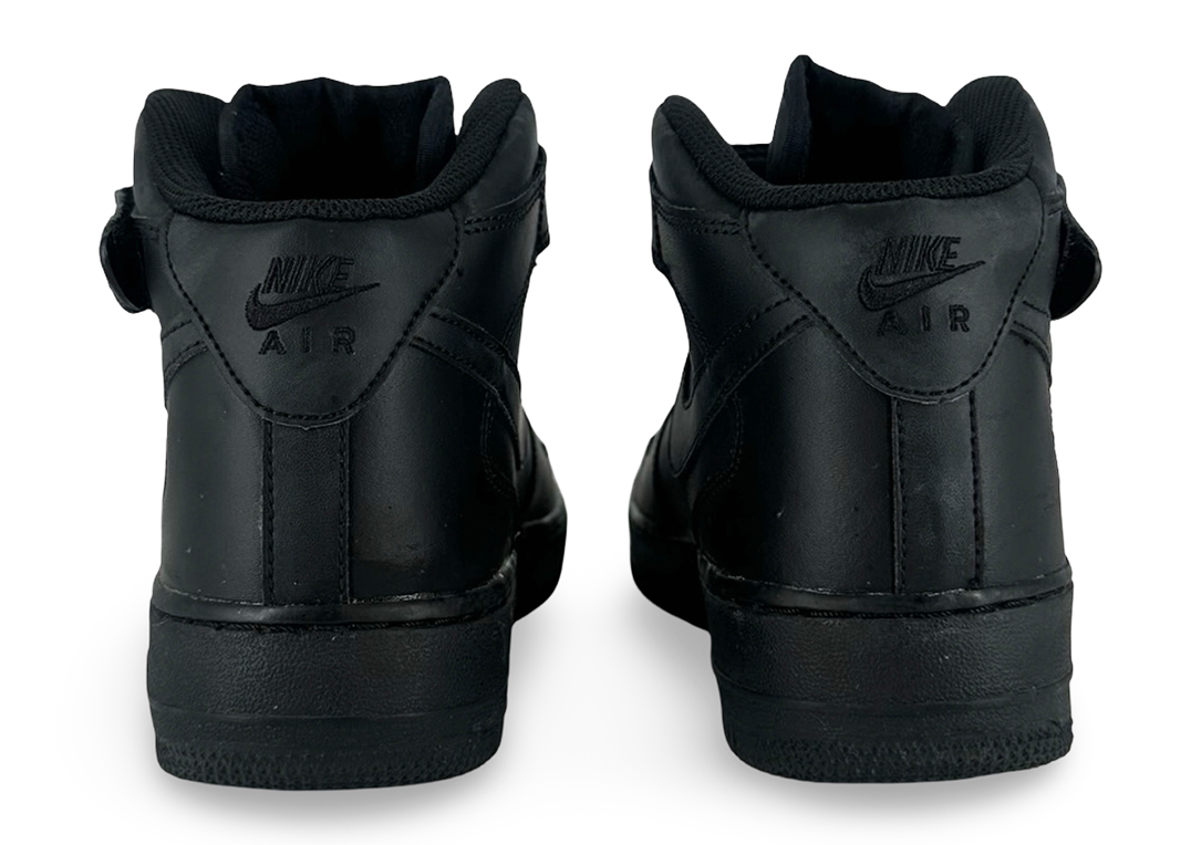 Nike Air Force 1 Mid Black (GS)