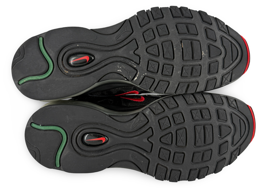Nike Air Max 97 Undefeated Black