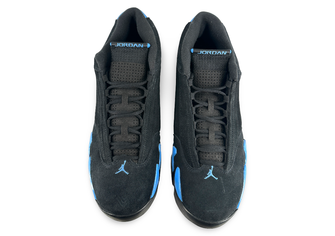 Jordan 14 Retro Black University Blue (2026)