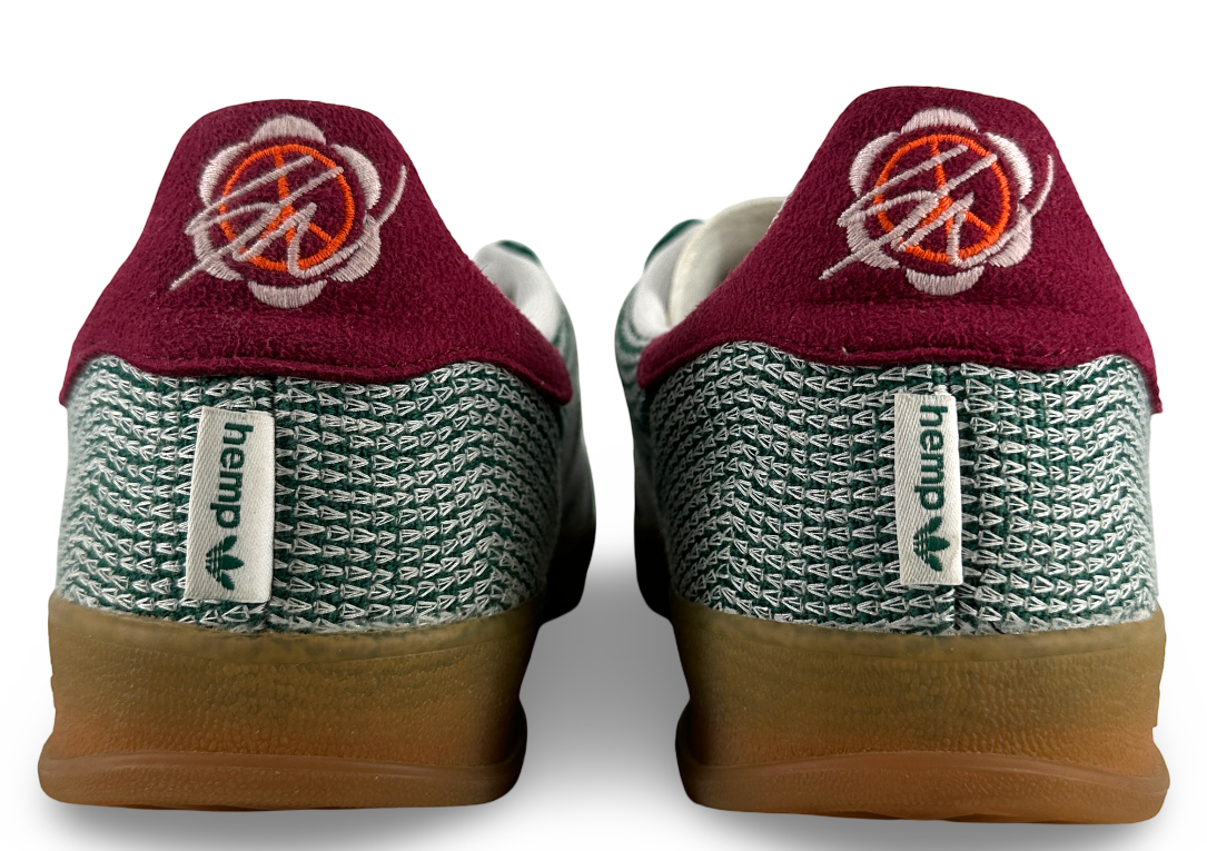 adidas Gazelle Indoor Sean Wotherspoon Hemp Green