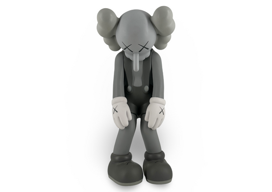KAWS Small Lie Companion Vinyl Figure Grey