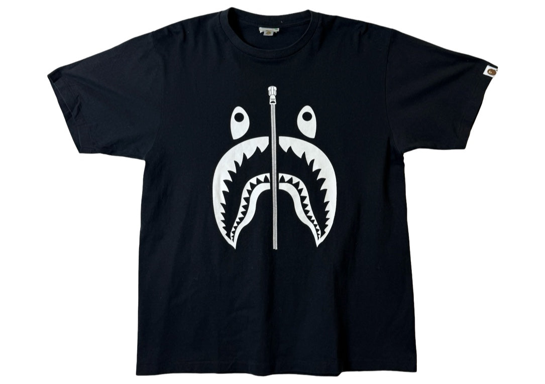 Bape Shark Tee Black