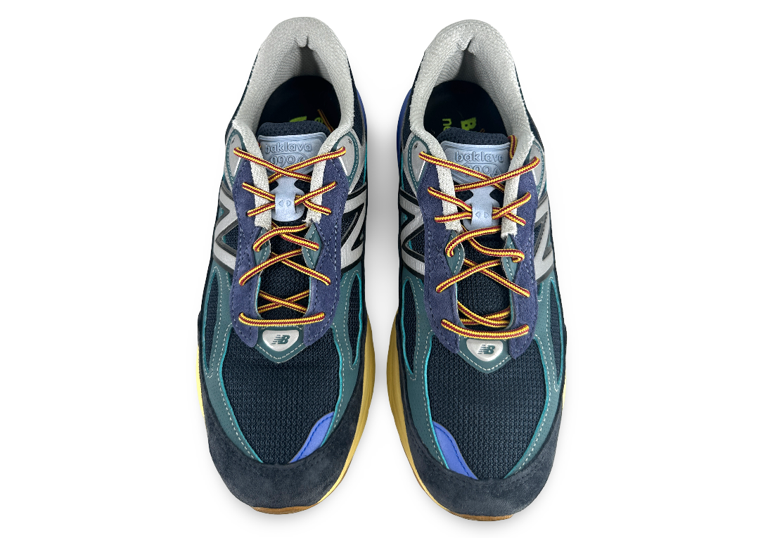 New Balance 990v6 MiUSA Action Bronson Lapis Lazuli