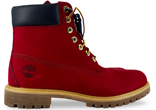 Timberland 6 Inch Premium Boot Red