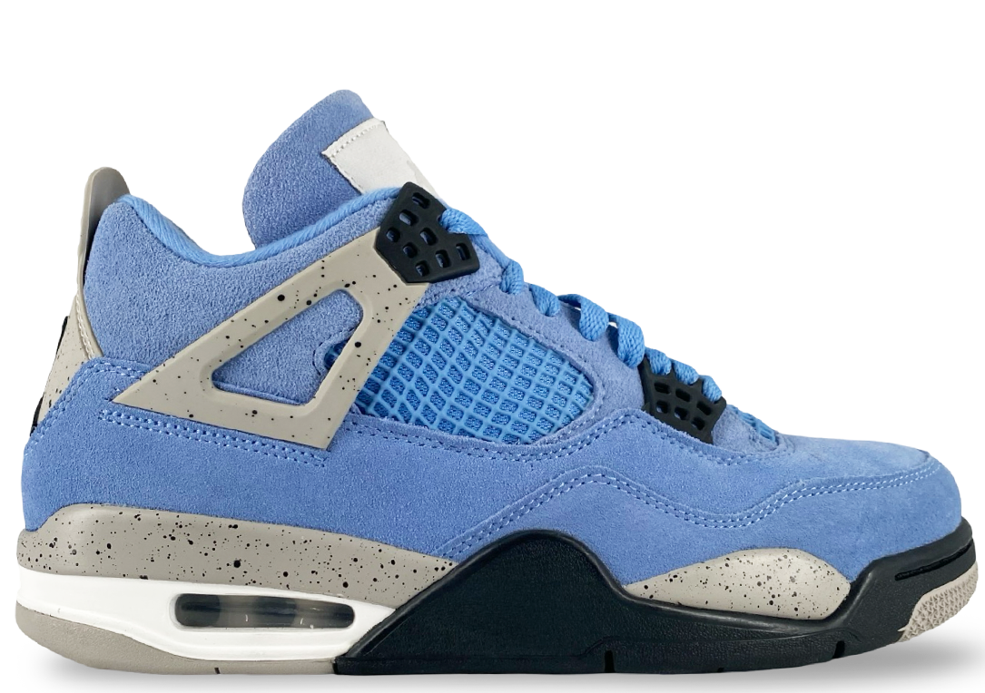 Jordan 4 Retro University Blue