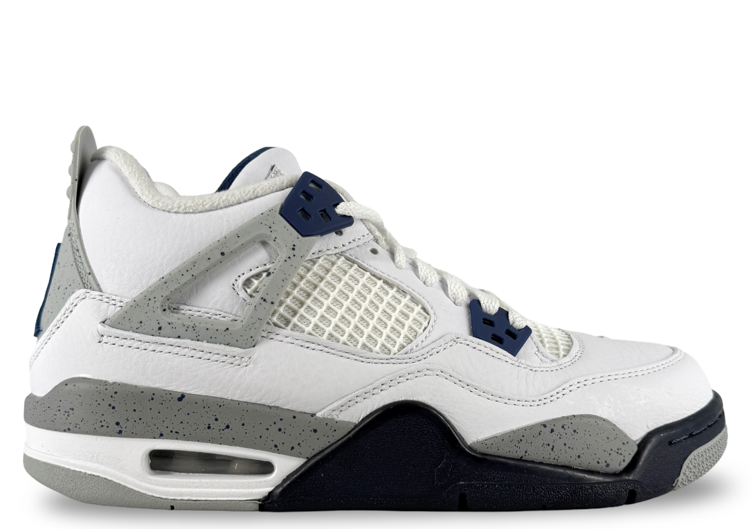 Jordan 4 Retro Midnight Navy (GS)