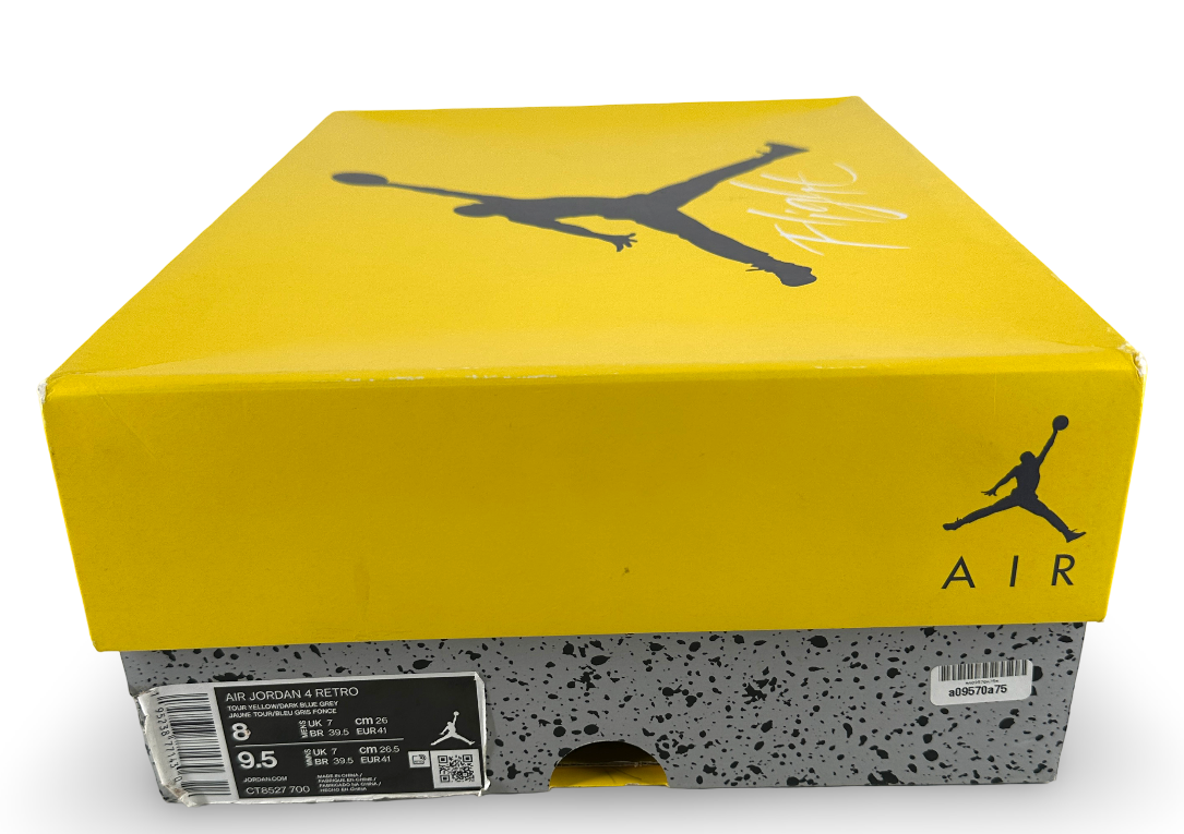Jordan 4 Retro Lightning (2021)