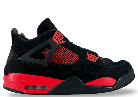 Jordan 4 Retro Red Thunder