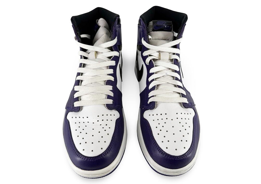Jordan 1 Retro High Court Purple White