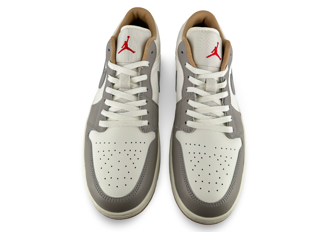 Jordan 1 Low Sail College Grey Rattan