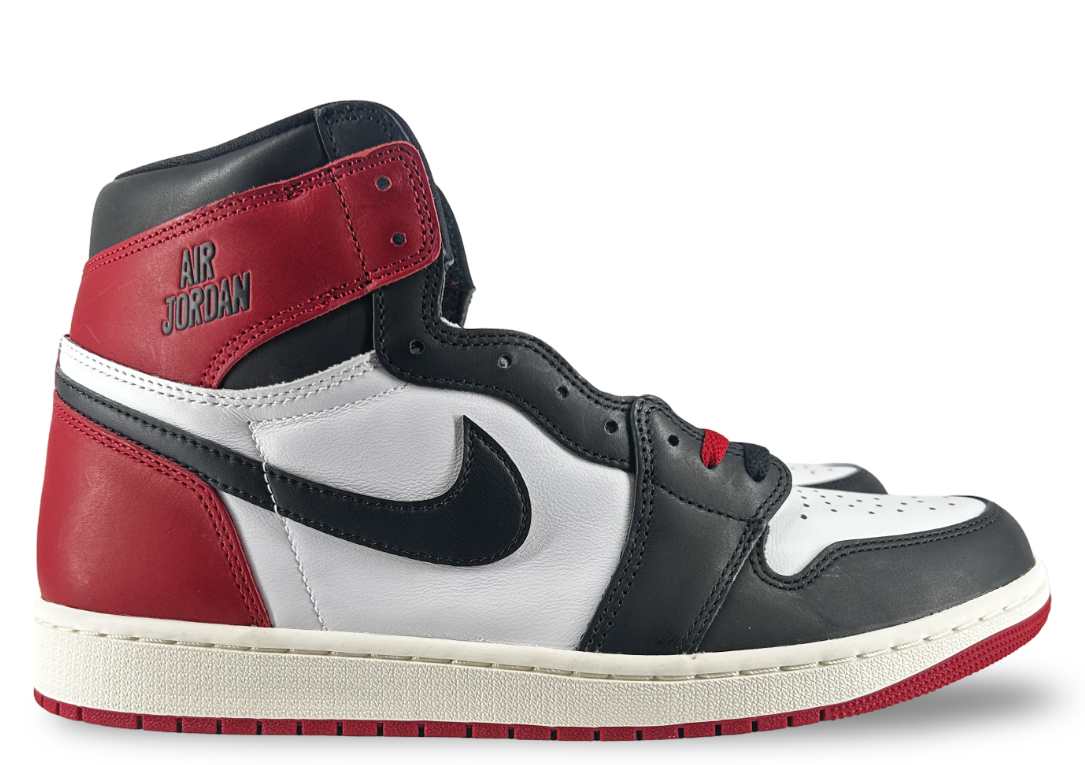 Jordan 1 Retro High OG
Black Toe Reimagined