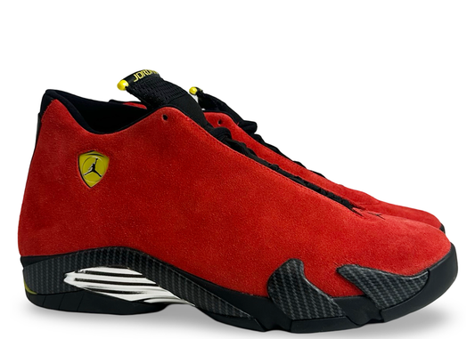 Jordan 14 Retro Ferrari (2014)