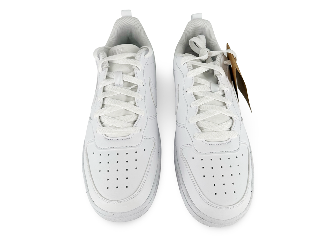 Nike Court Borough Low Recraft Triple White (GS)