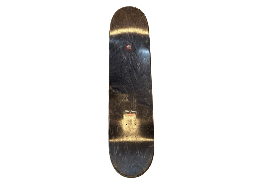 Supreme Reaper Skateboard Deck Black