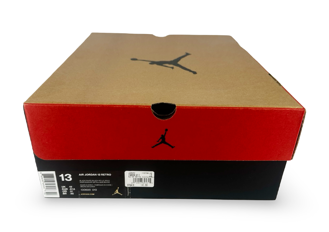 Jordan 12 Retro The Master