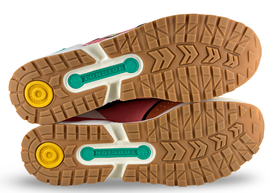 adidas ZX 10000 The Simpsons Krusty Burger