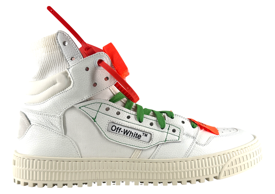 OFF-WHITE Off-Court 3.0 High White Orange Grey (FW21)