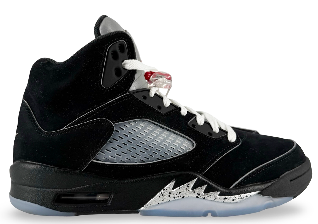 Jordan 5 Retro OG Black Metallic Reimagined