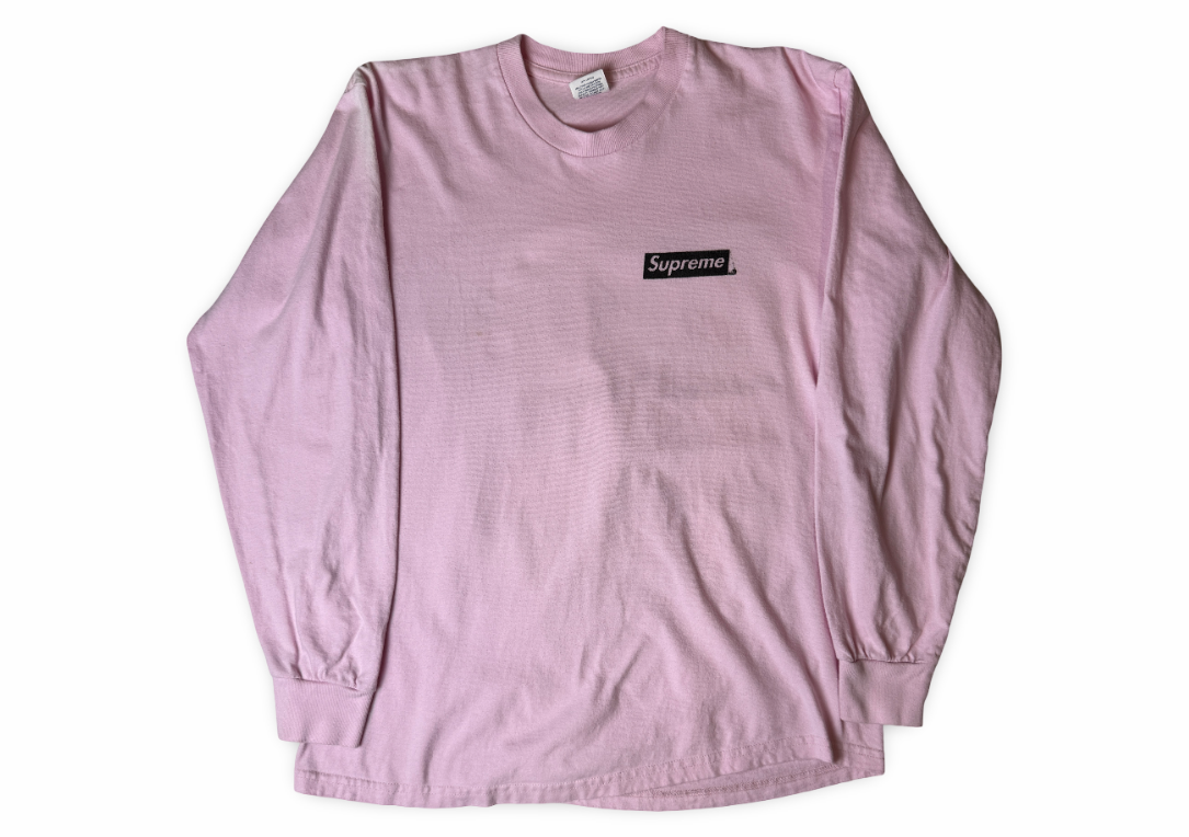 Supreme Sacred Unique L/S Tee Light Pink