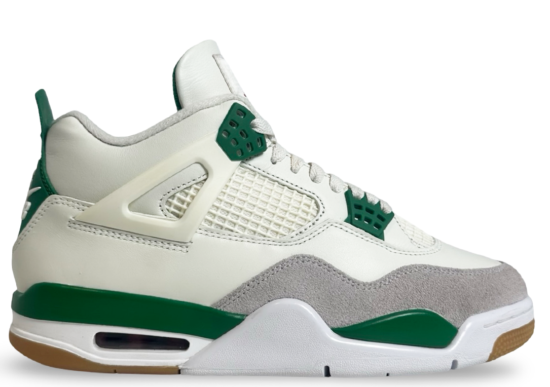 Jordan 4 Retro SB Pine Green