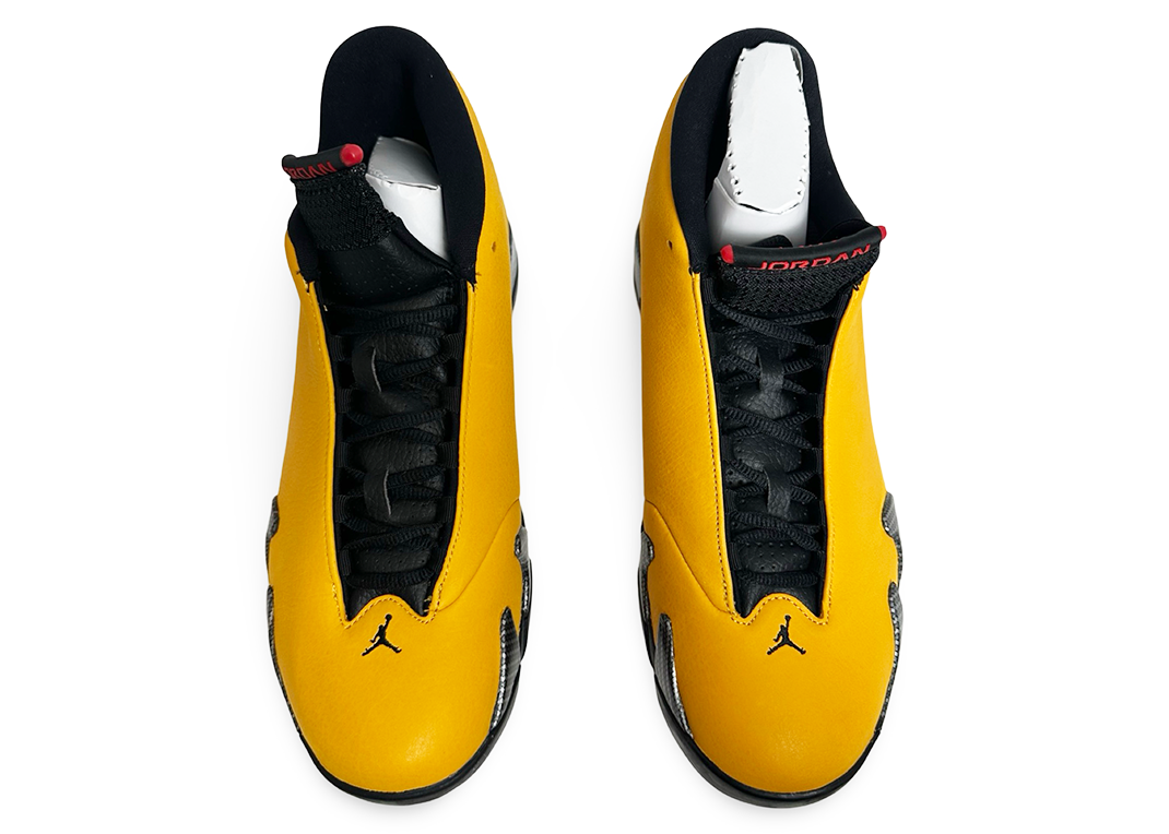 Jordan 14 Retro University Gold