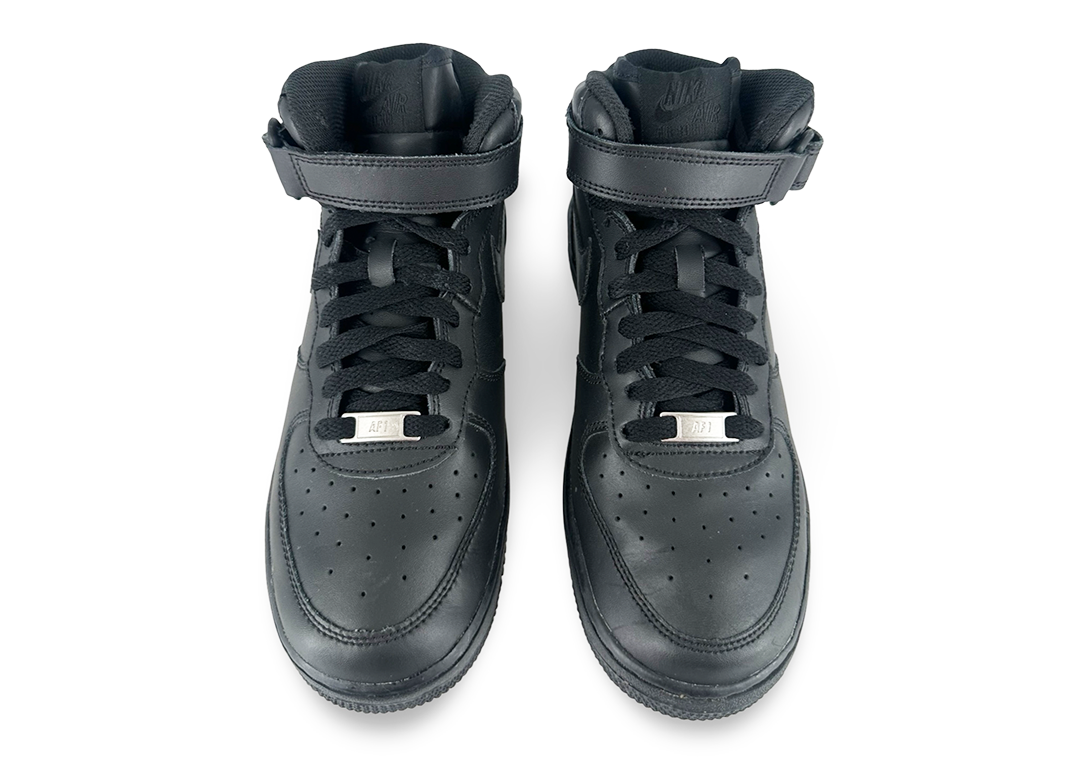 Nike Air Force 1 Mid Black (GS)