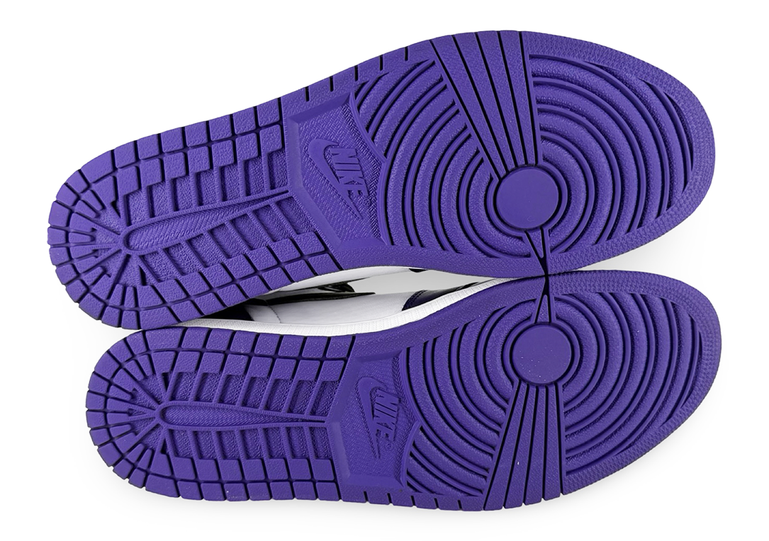 Jordan 1 Retro High Court Purple White