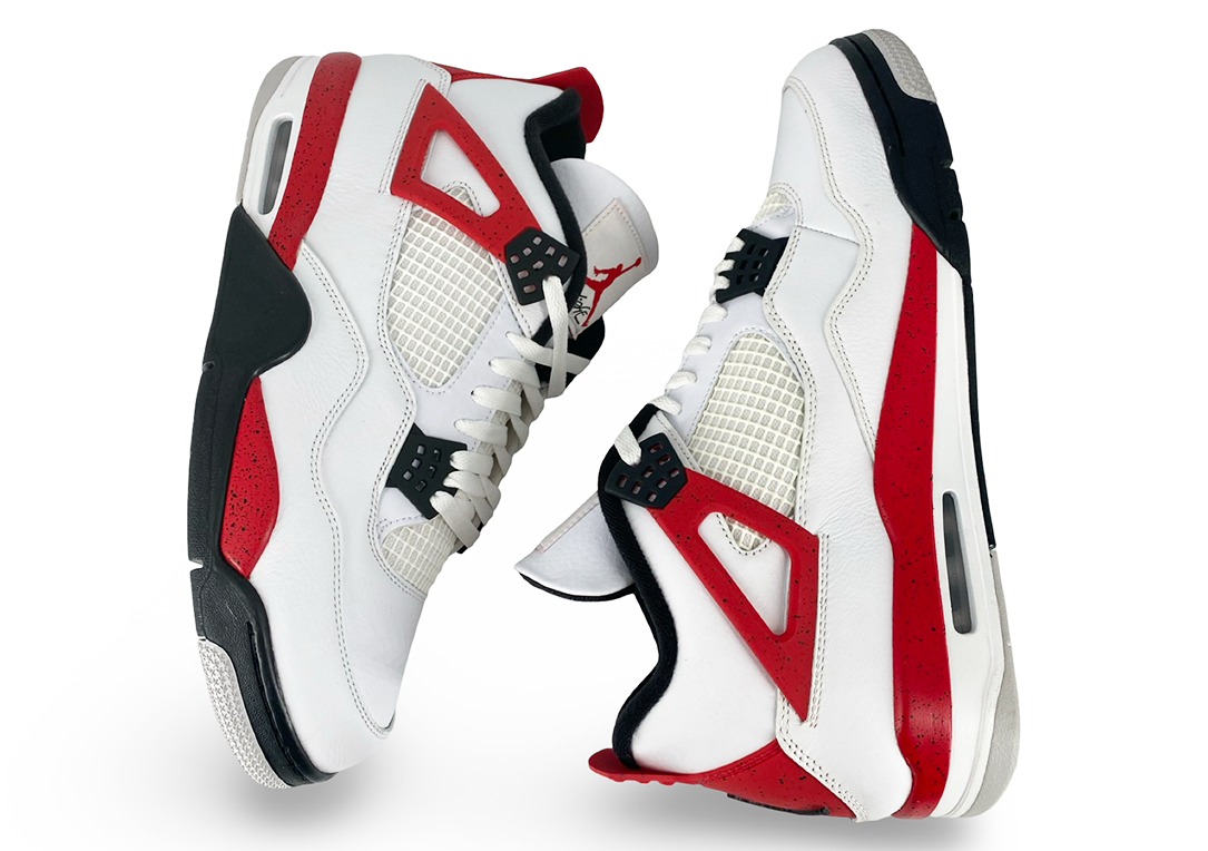 Jordan 4 Retro Red Cement