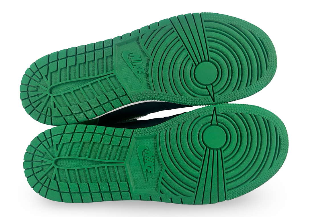 Jordan 1 Retro High Pine Green Black