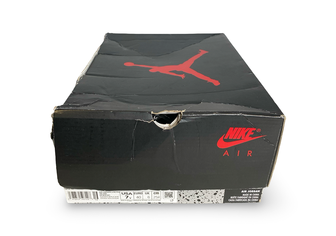 Jordan 5 Retro OG Black Metallic Reimagined (GS)