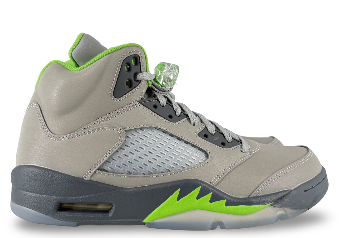 Jordan 5 Retro Green Bean (2022)