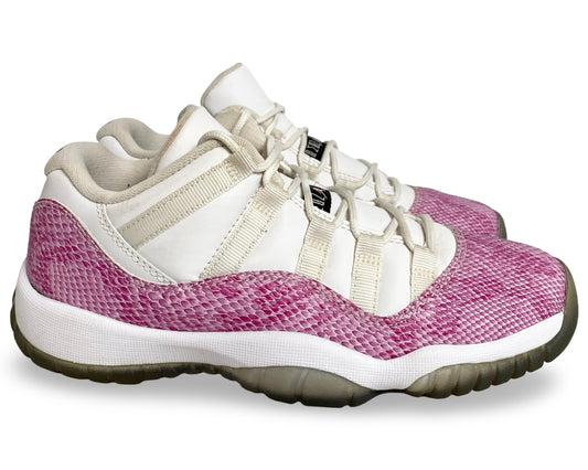 Jordan 11 Retro Low Pink Snakeskin (2013) (GS)