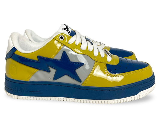 A Bathing Ape Bape Sta Nostalgic Blue Yellow