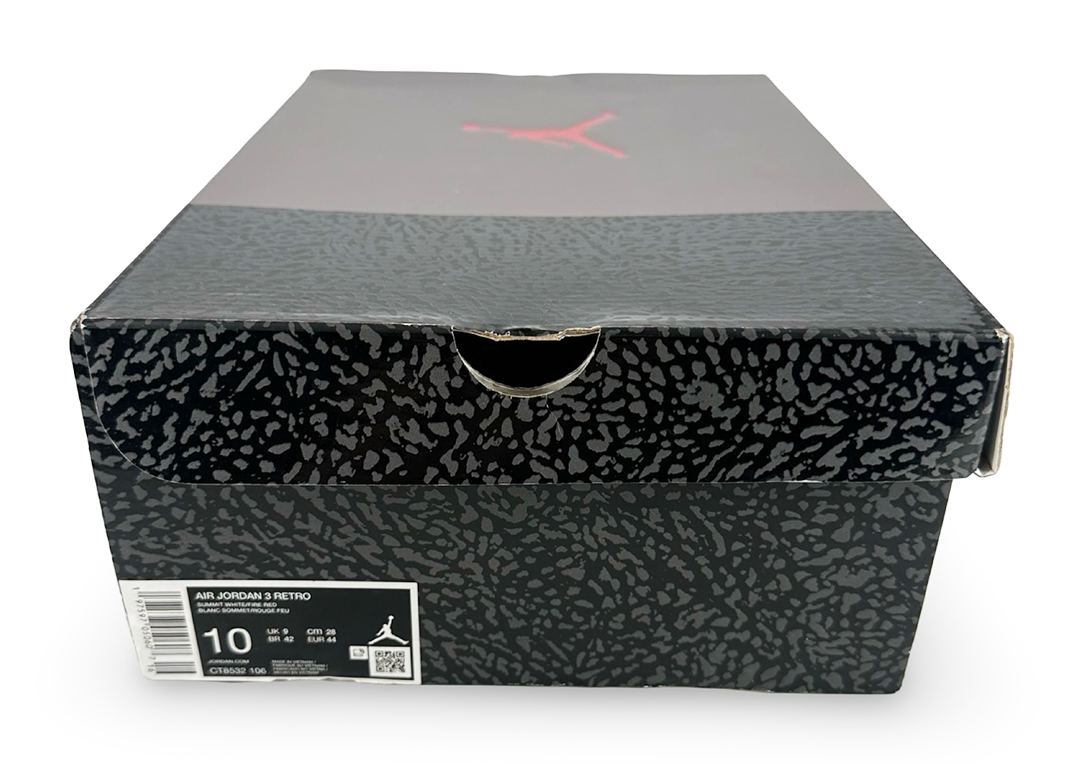 Jordan 3 Retro Cement Grey