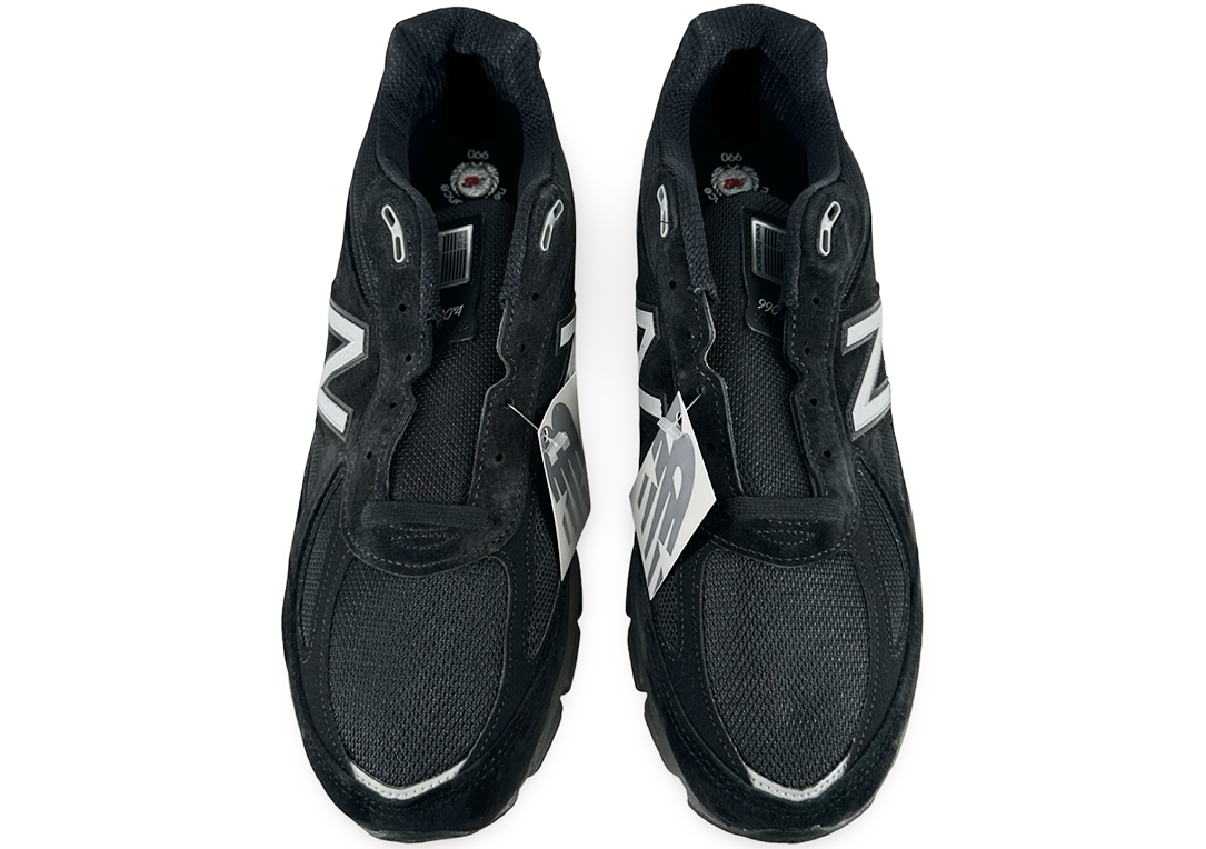 New Balance 990v4 MiUSA Black Silver