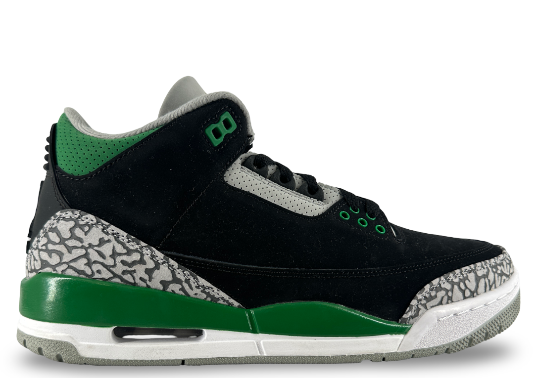 Jordan 3 Retro Pine Green