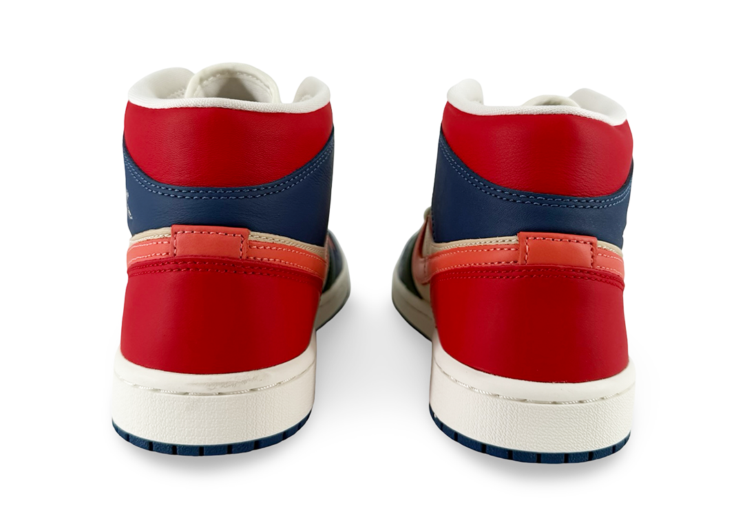 Jordan 1 Mid SE Multi Color (2022) (Womens)