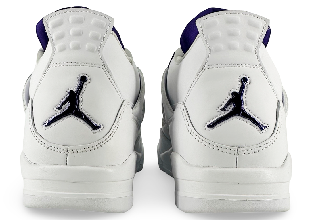 Jordan 4 Retro Metallic Purple