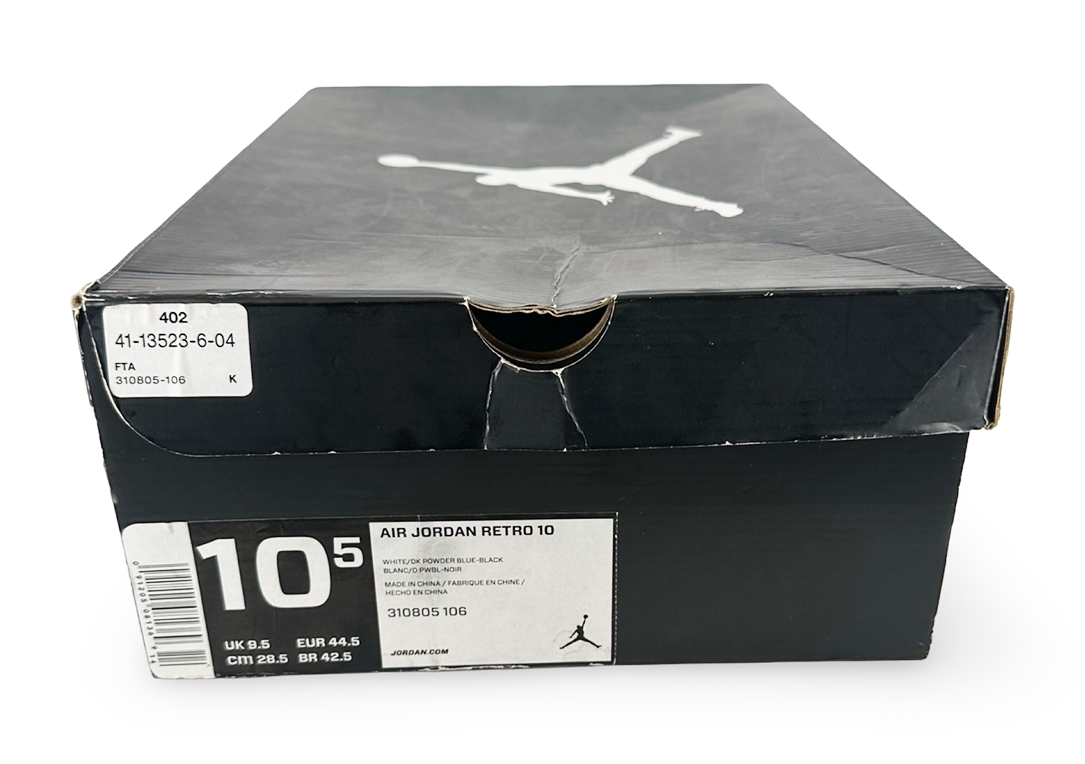 Jordan 10 Retro Powder (2014)