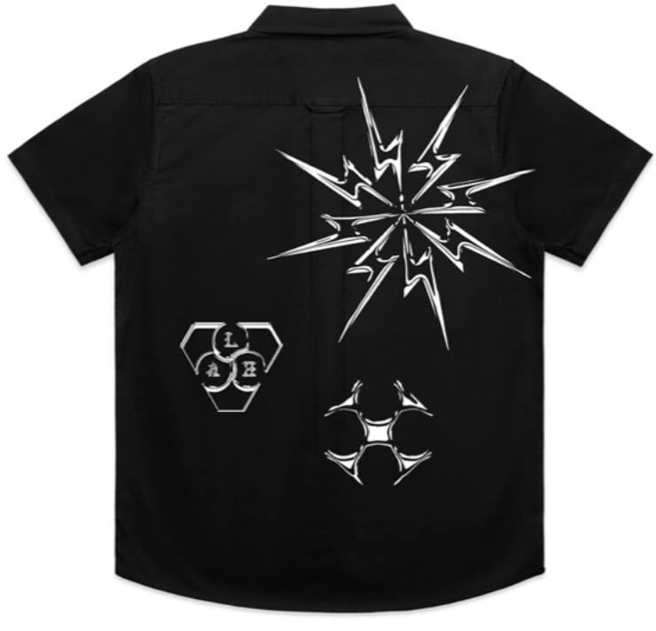 ''CHROME LAB" WORK SHIRT FW25