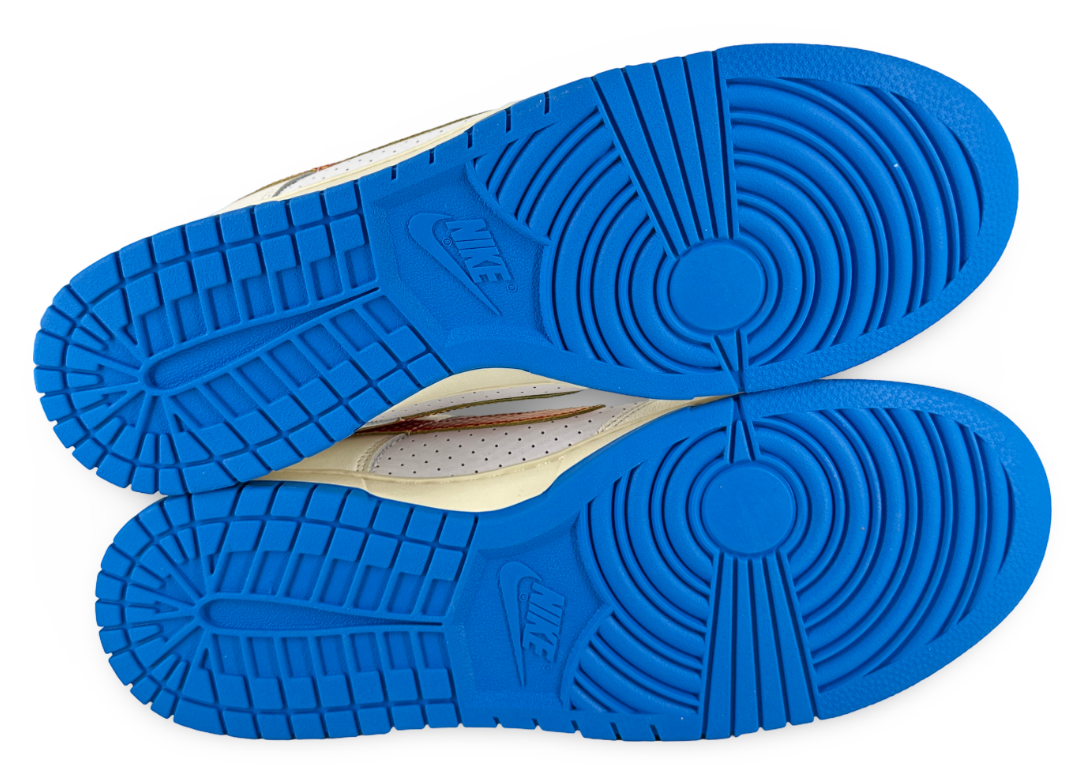 Nike Dunk Low Retro SE Pop Art Sail Photo Blue