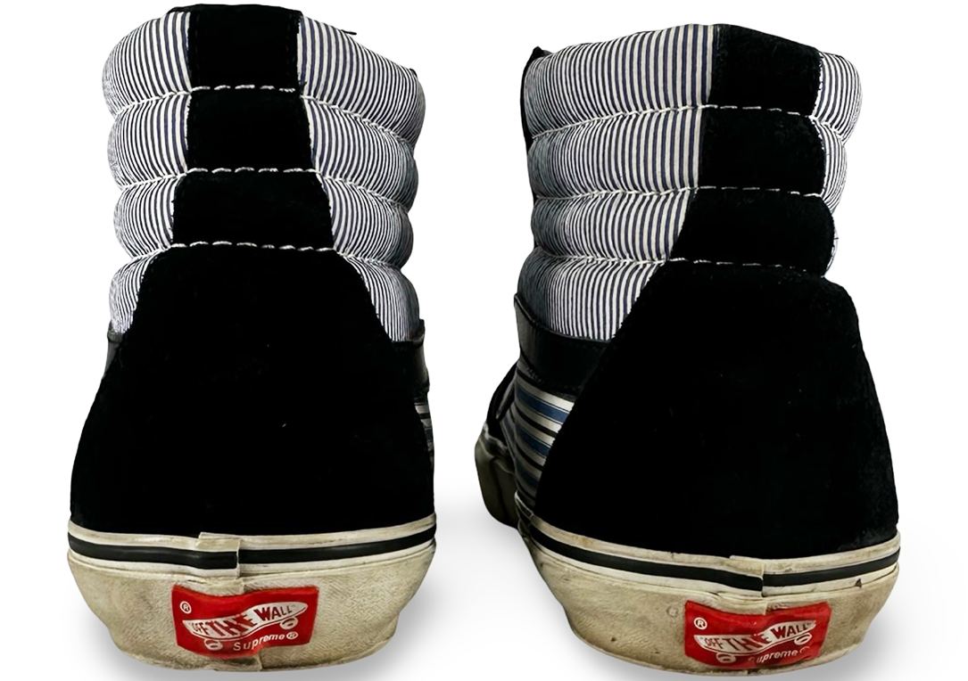 Vans Comme des Garçons x Supreme x Sk8-Hi Pro