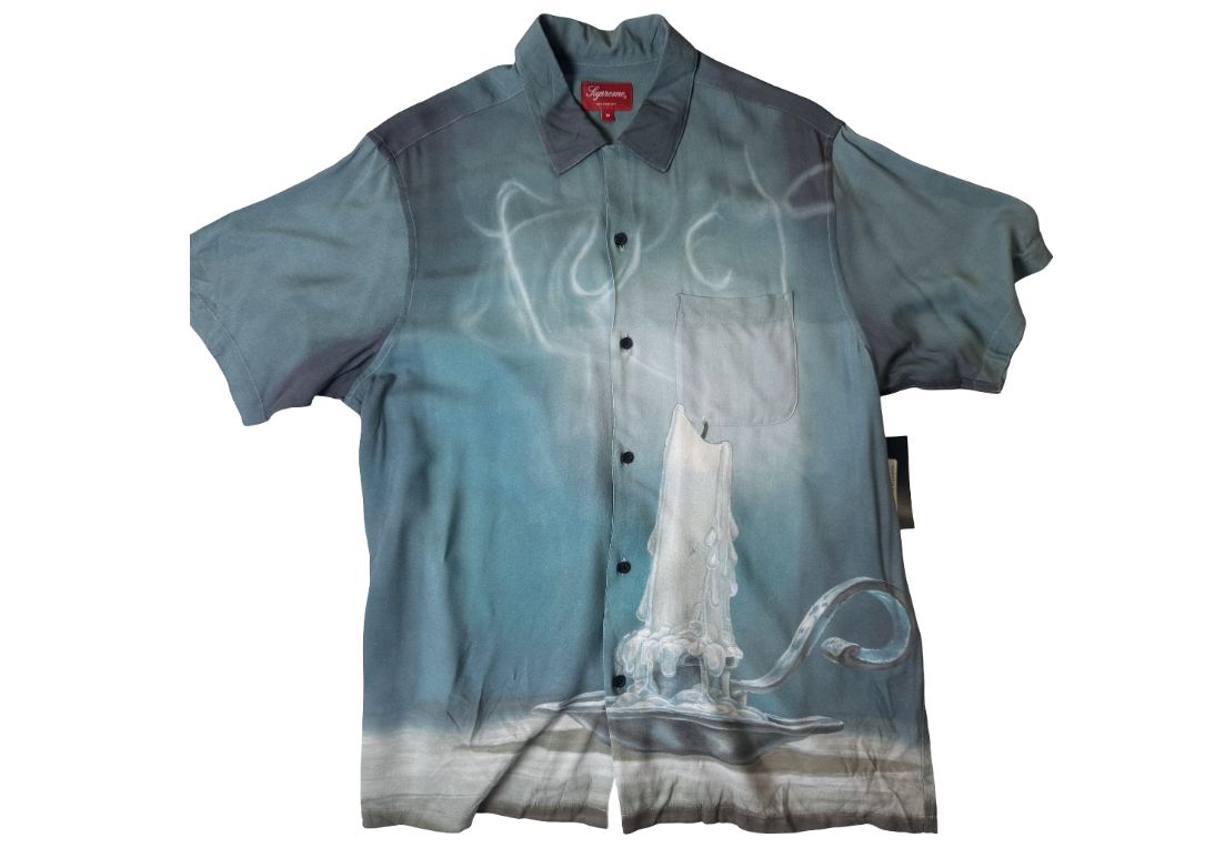 Supreme Candle Button Up Shirt
