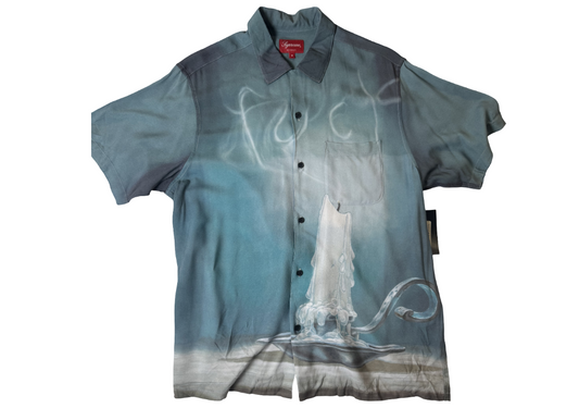 Supreme Candle Button Up Shirt