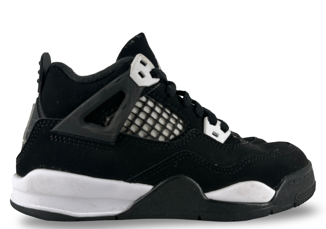 Jordan 4 Retro White Thunder (PS)